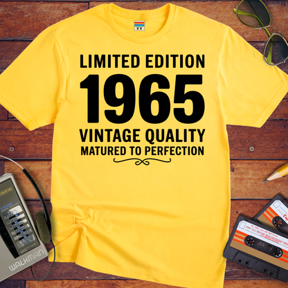 'LIMITED EDITION 1965' Funny T-Shirt