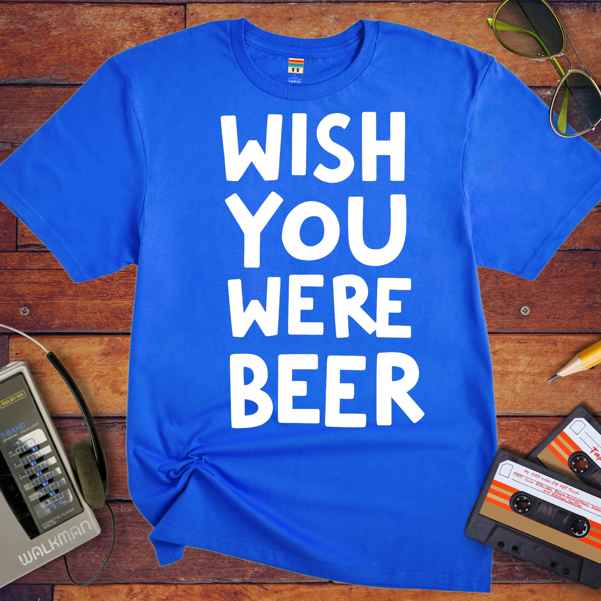 'Wish You Were Beer' T-Shirt