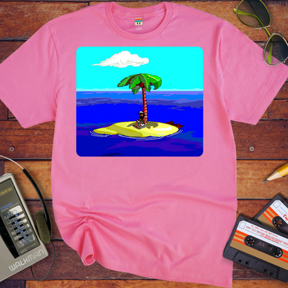 'Jonny Castaway' Funny T-Shirt