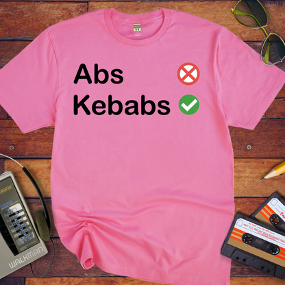 'ABS KEBABS' FUNNY T-Shirt