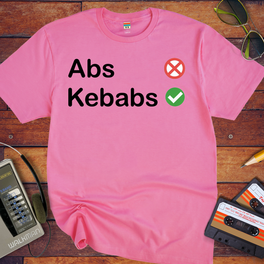 'ABS KEBABS' FUNNY T-Shirt