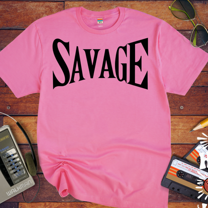'Savage' Funny T-Shirt