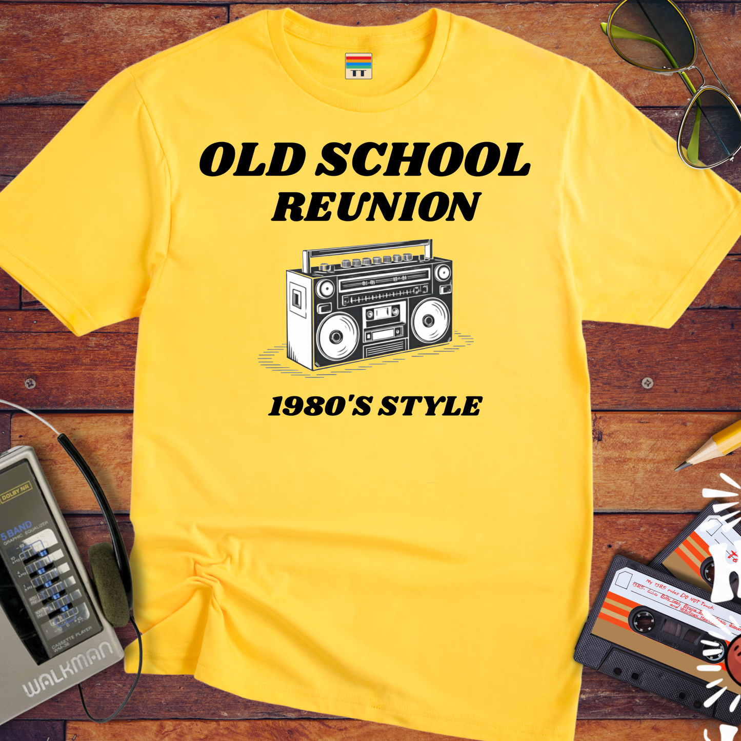 'OLD SCHOOL REUNION' Funny T-Shirt