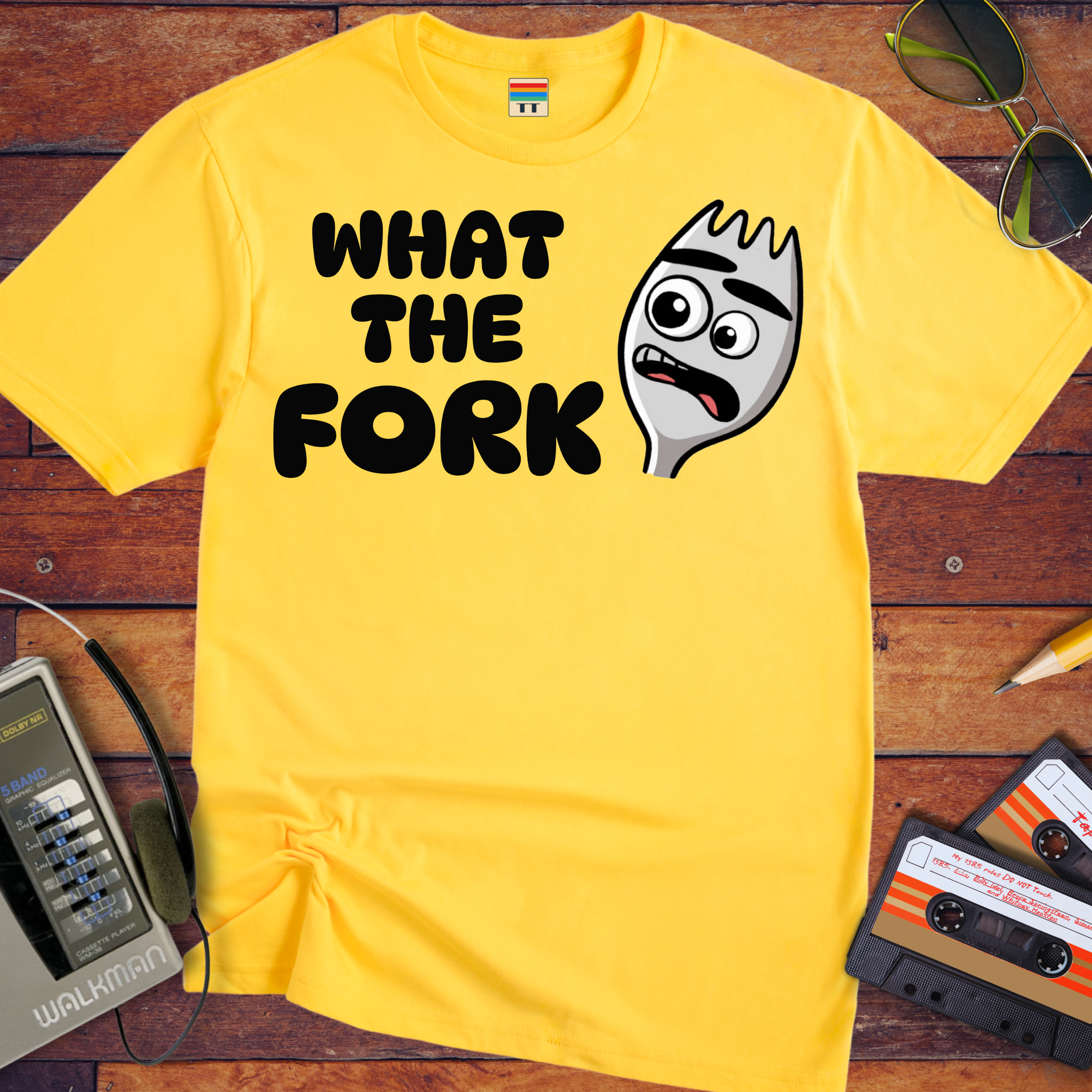 'What the Fork' T-Shirt