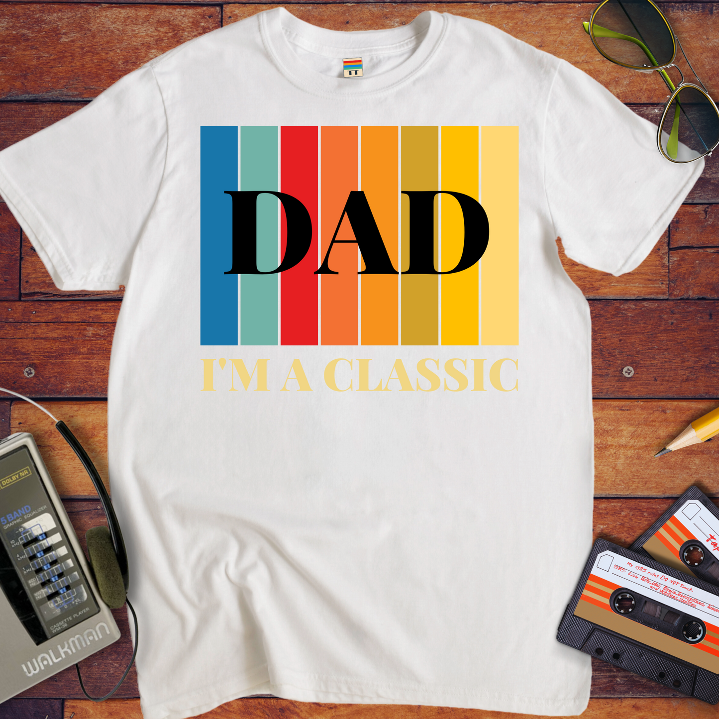 'Dad I'm a classic' Funny T-Shirt