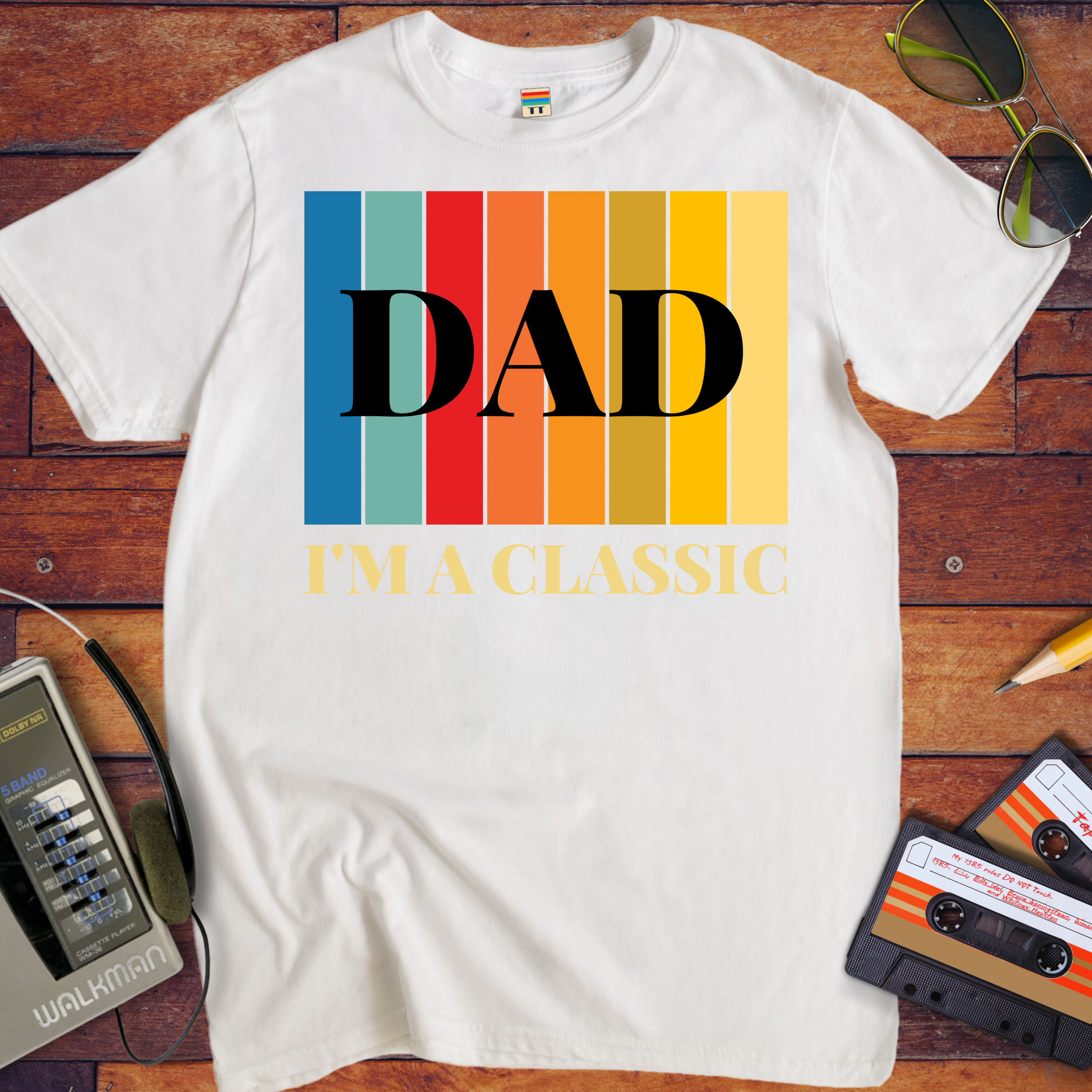 'Dad I'm a classic' Funny T-Shirt