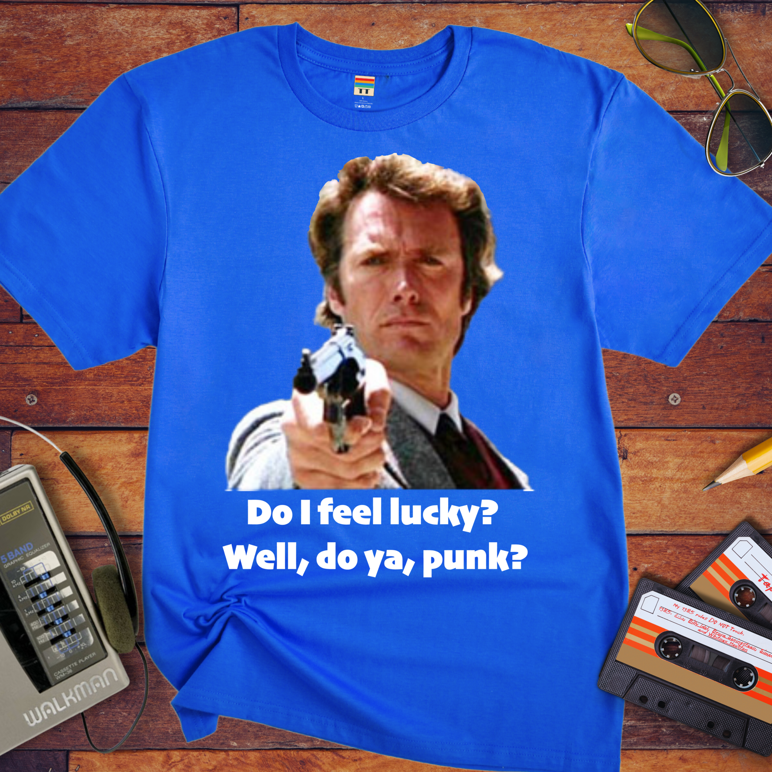 Do I feel Lucky' T-Shirt