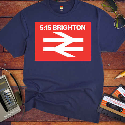 '5:15 BRIGHTON' T-Shirt