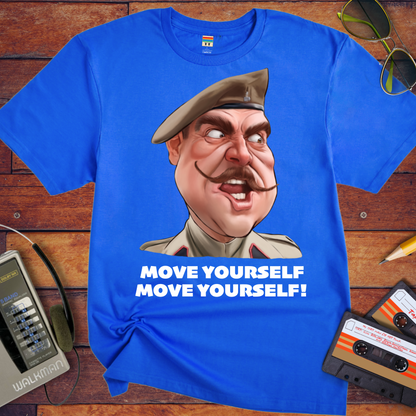 'Move Yourself, Move Yourself' T-Shirt