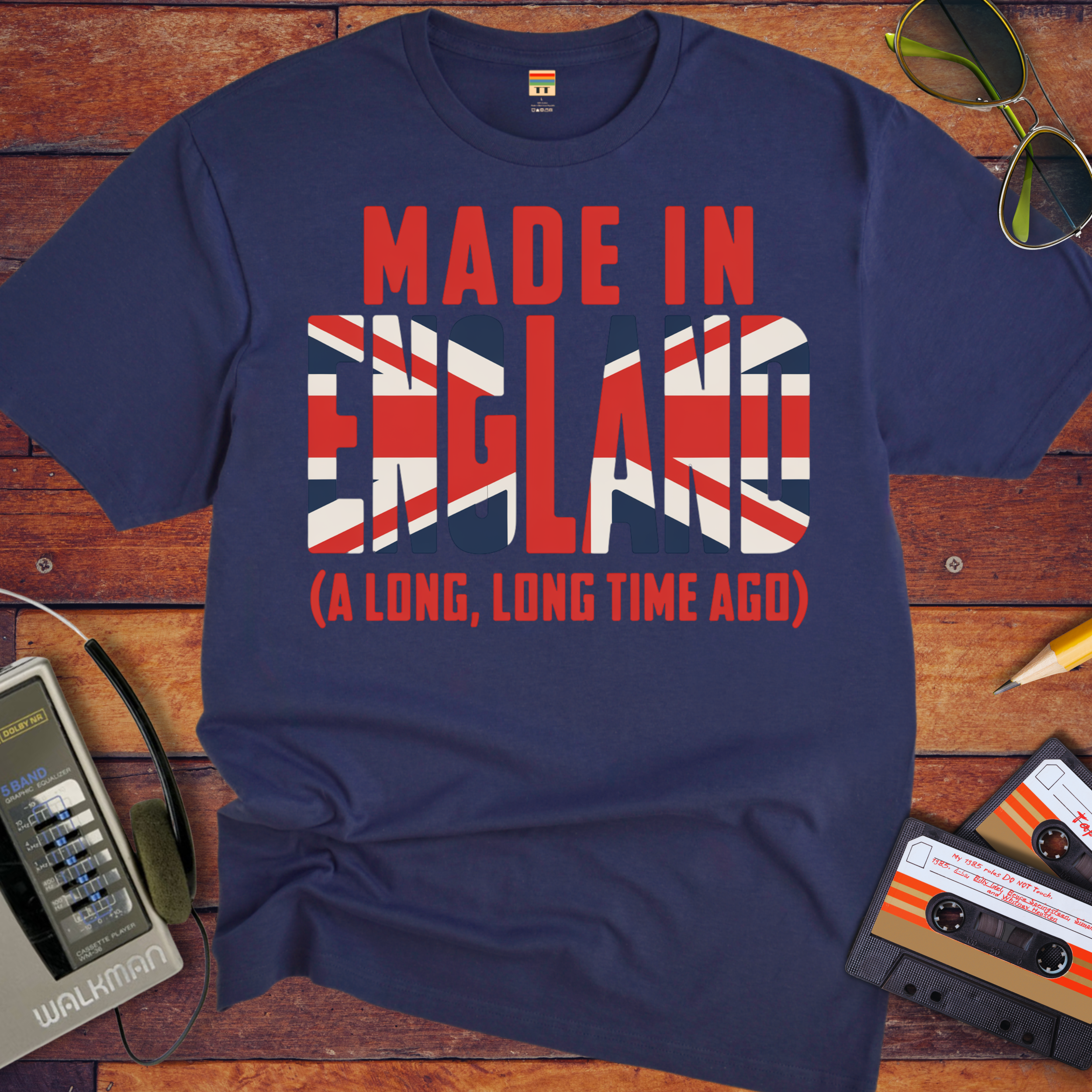 'MADE IN ENGLAND' T-Shirt