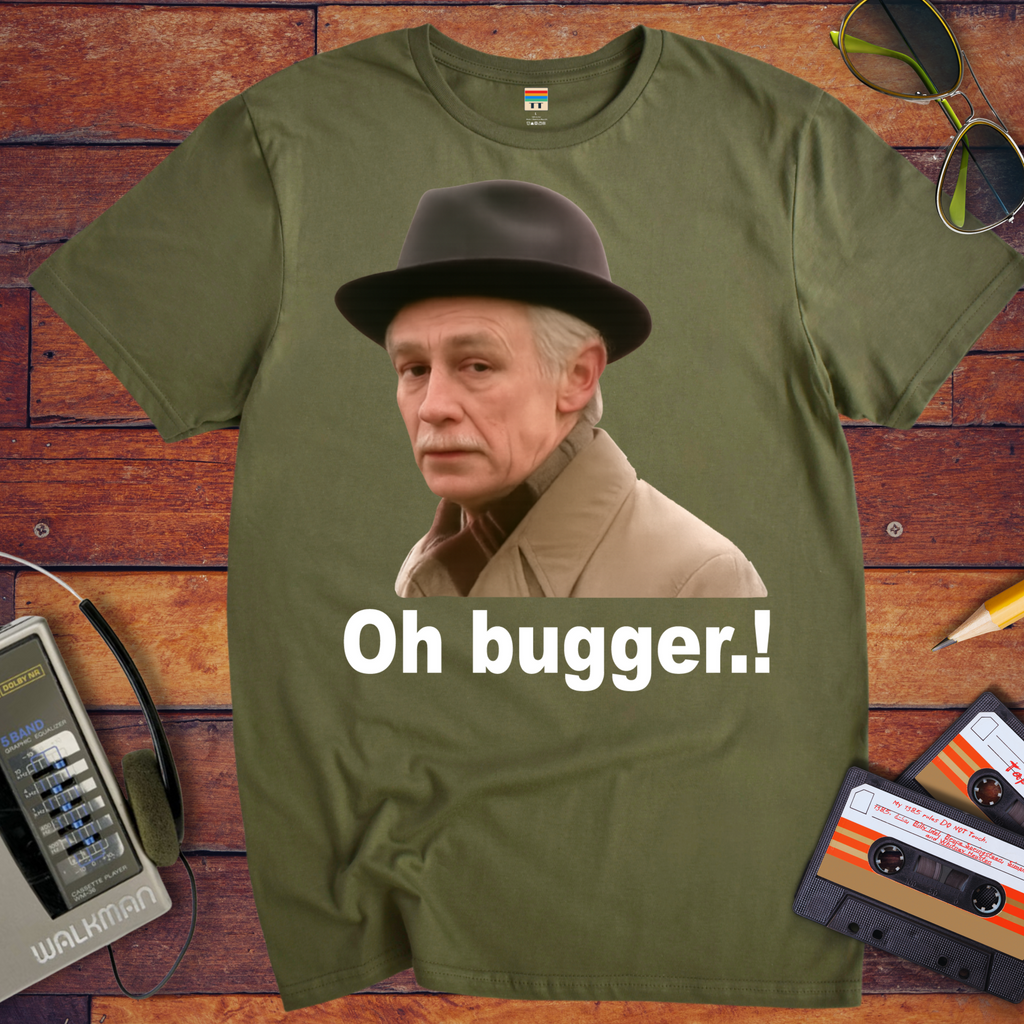 'Oh Bugger' Funny T-Shirt