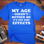 'My Age Doesn't Bother Me'  Funny T-Shirt