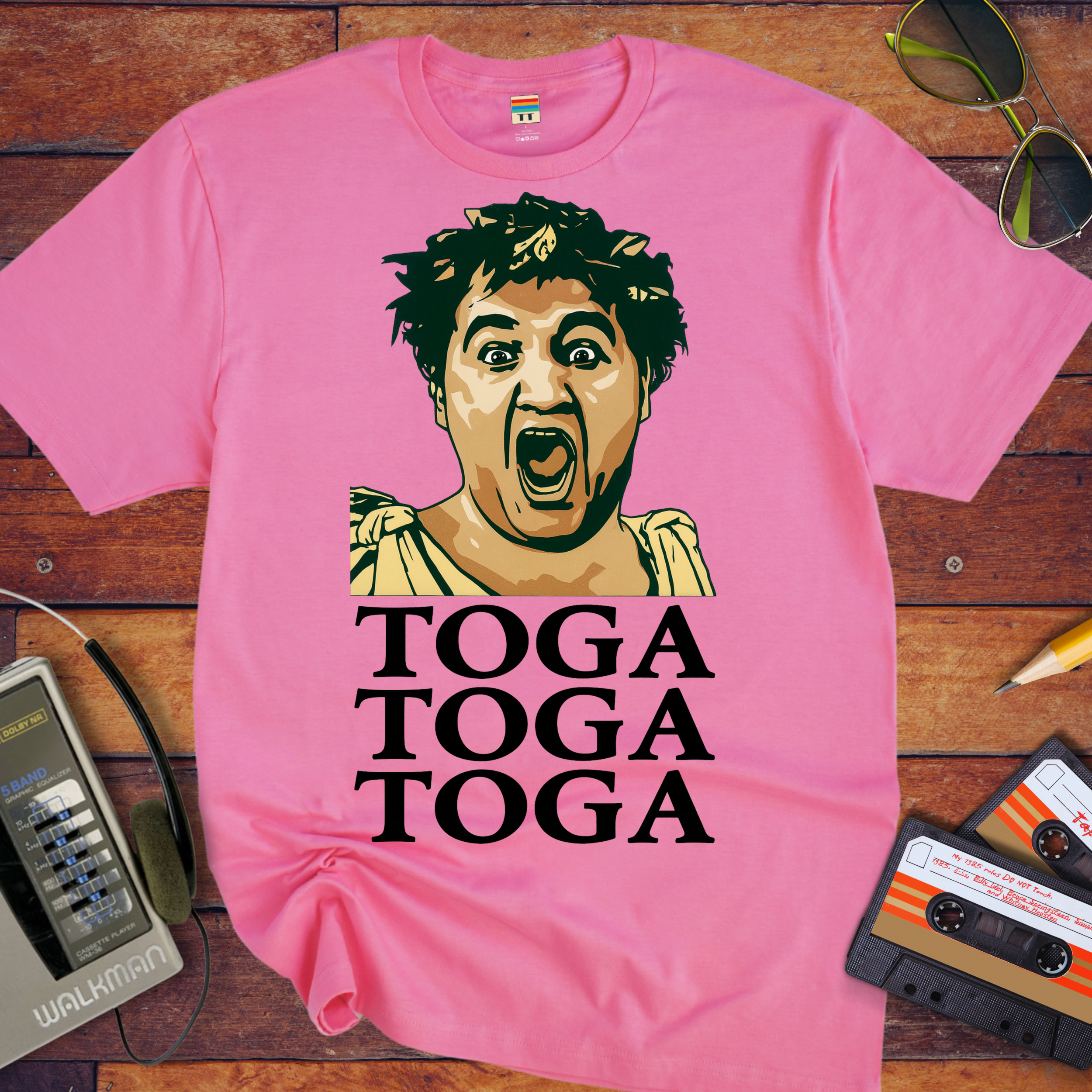 'Toga Toga Toga' Funny T-Shirt