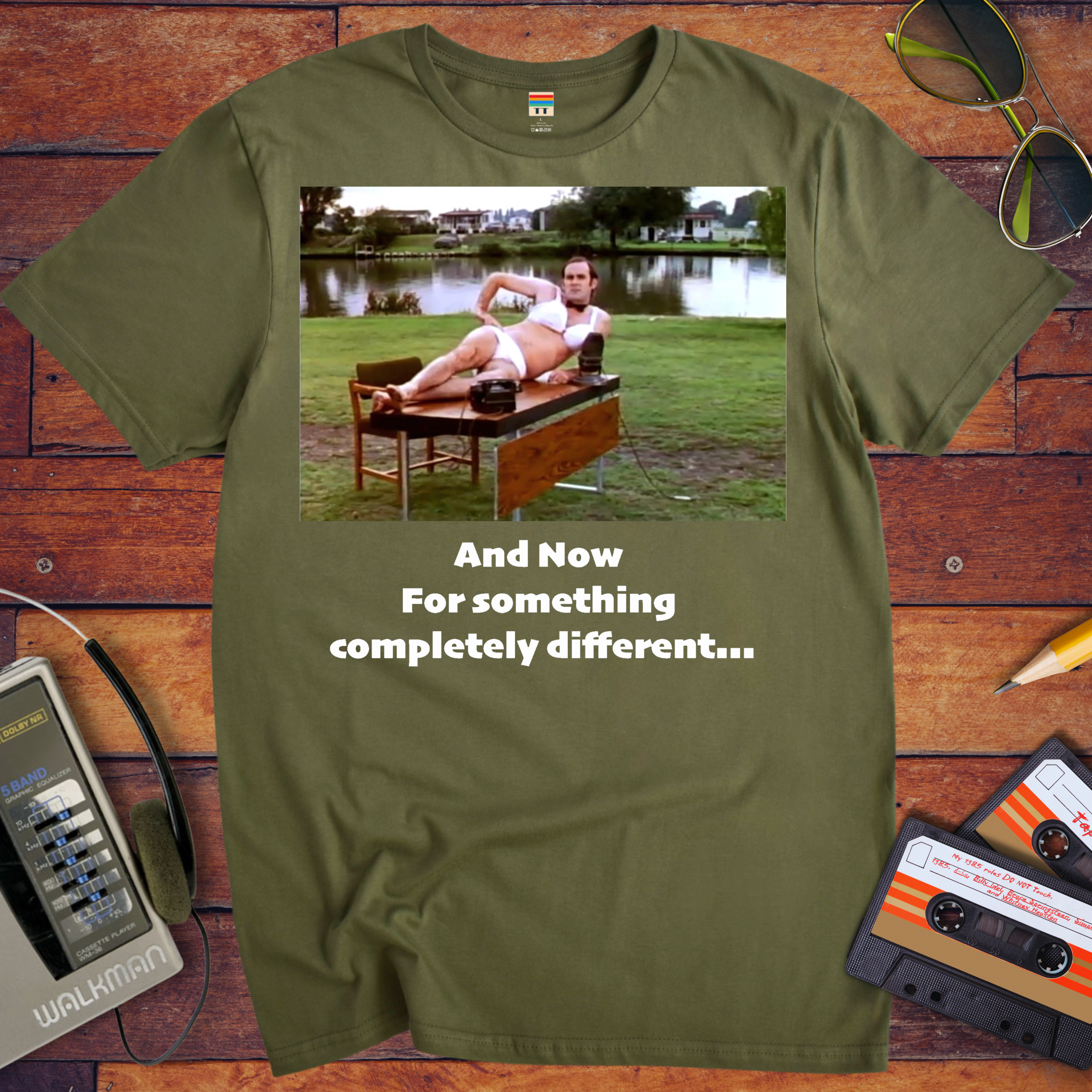 'And now for something completely different' T-Shirt