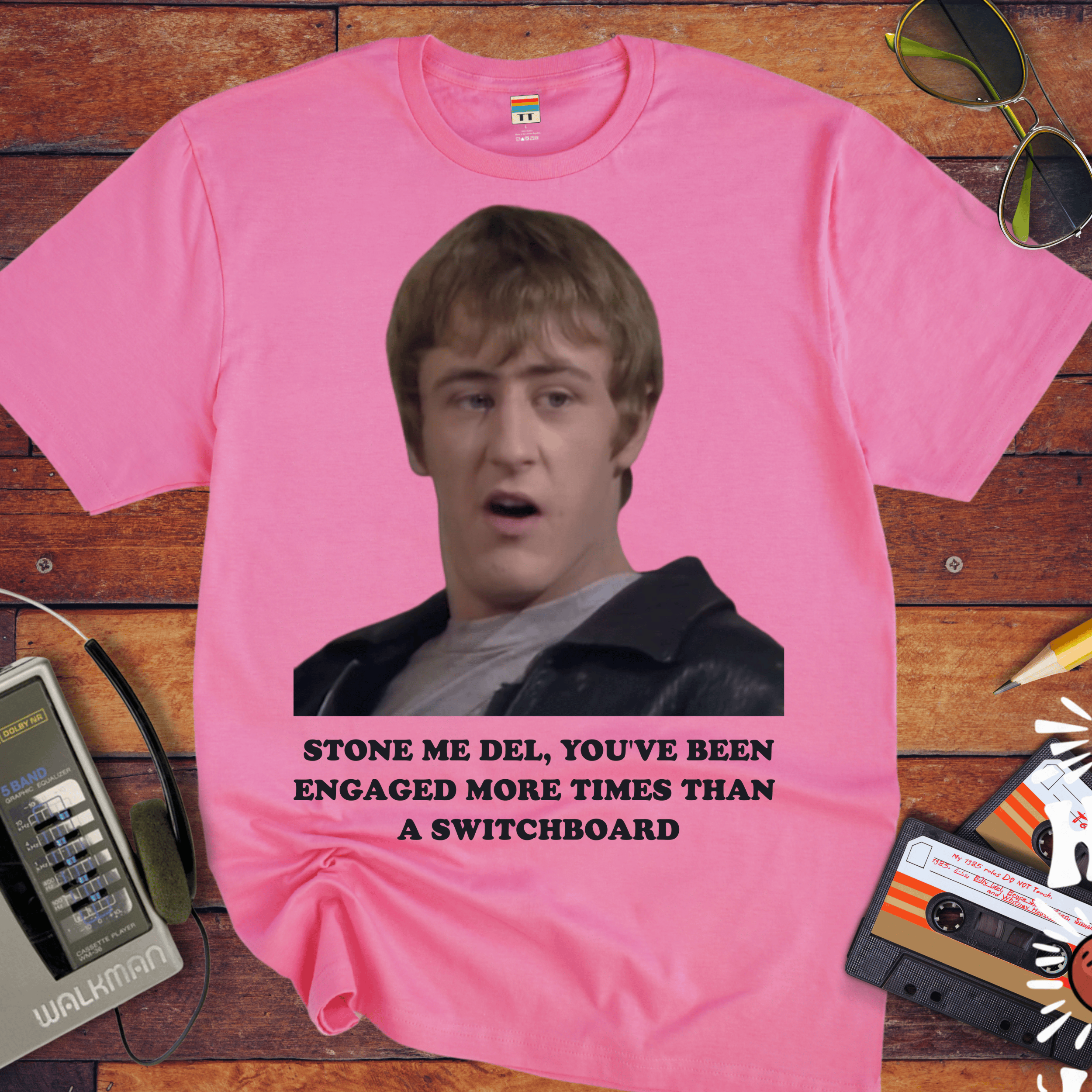 'Stone me' Funny T-Shirt