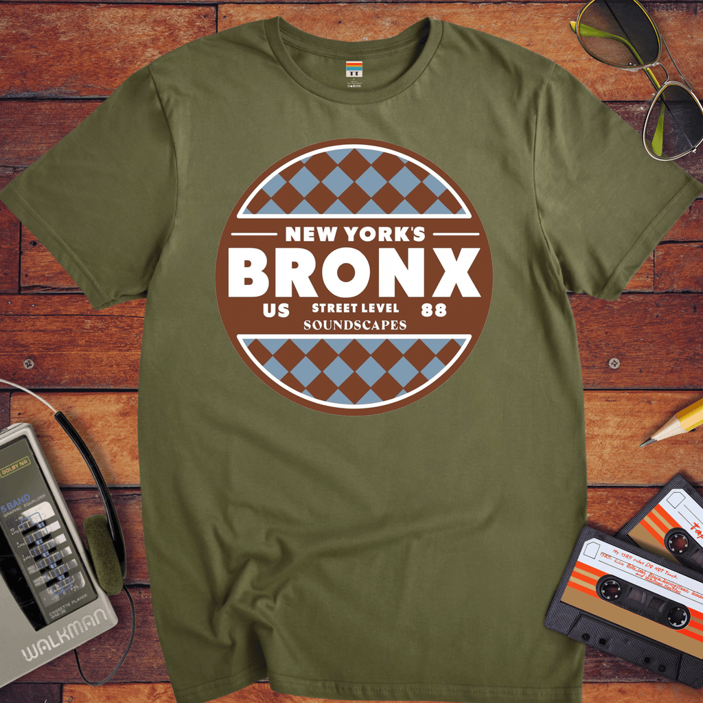 Bronx New York City T-Shirt | NYC Borough Tee