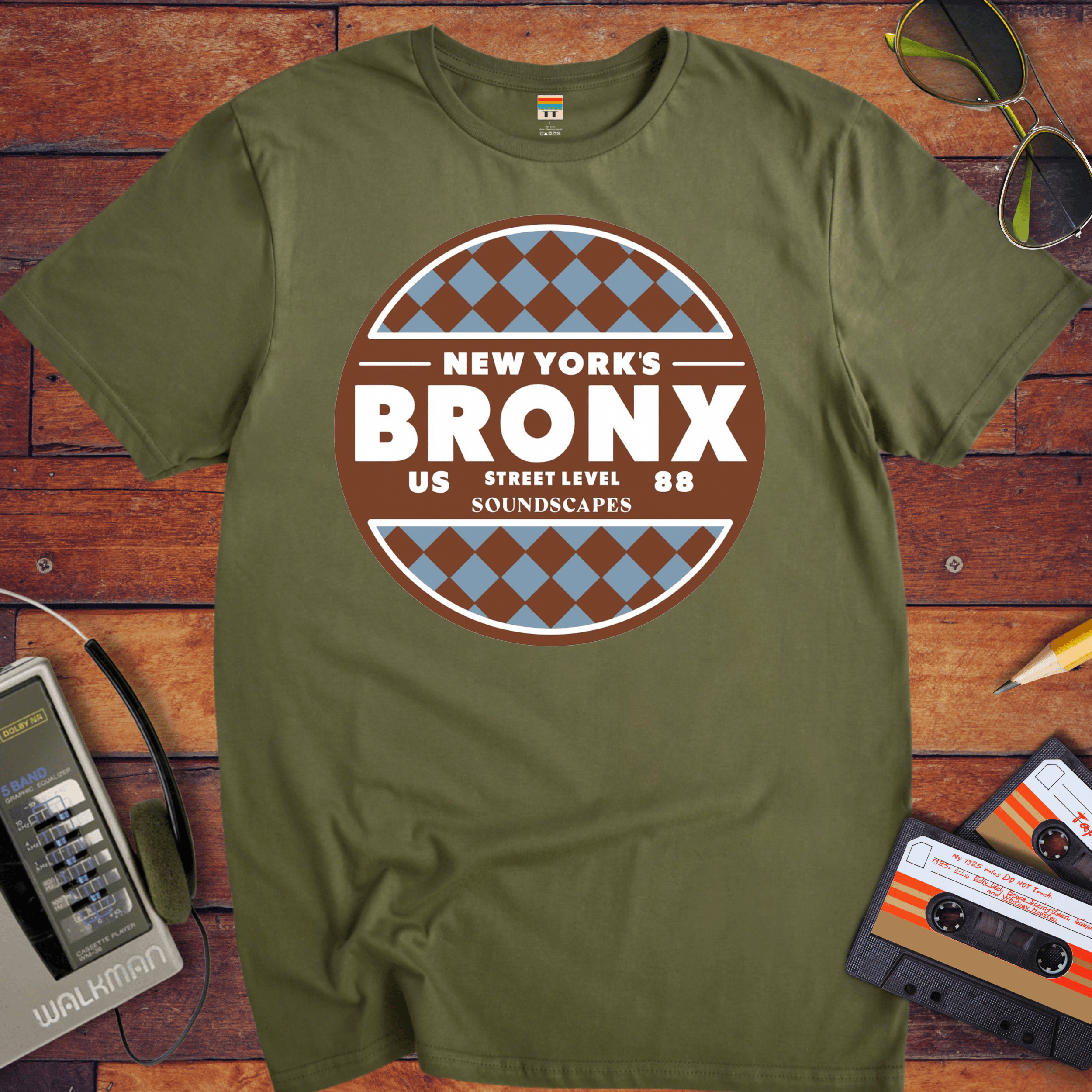 Bronx New York City T-Shirt | NYC Borough Tee