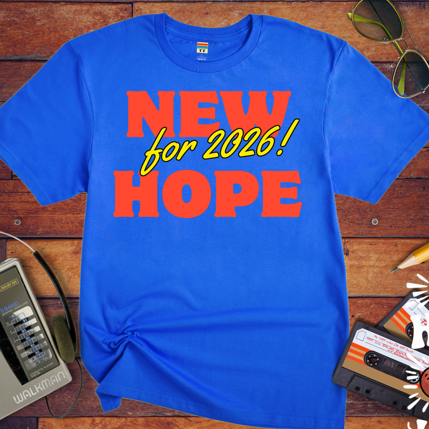 'New Hope 2026' Funny T-Shirt