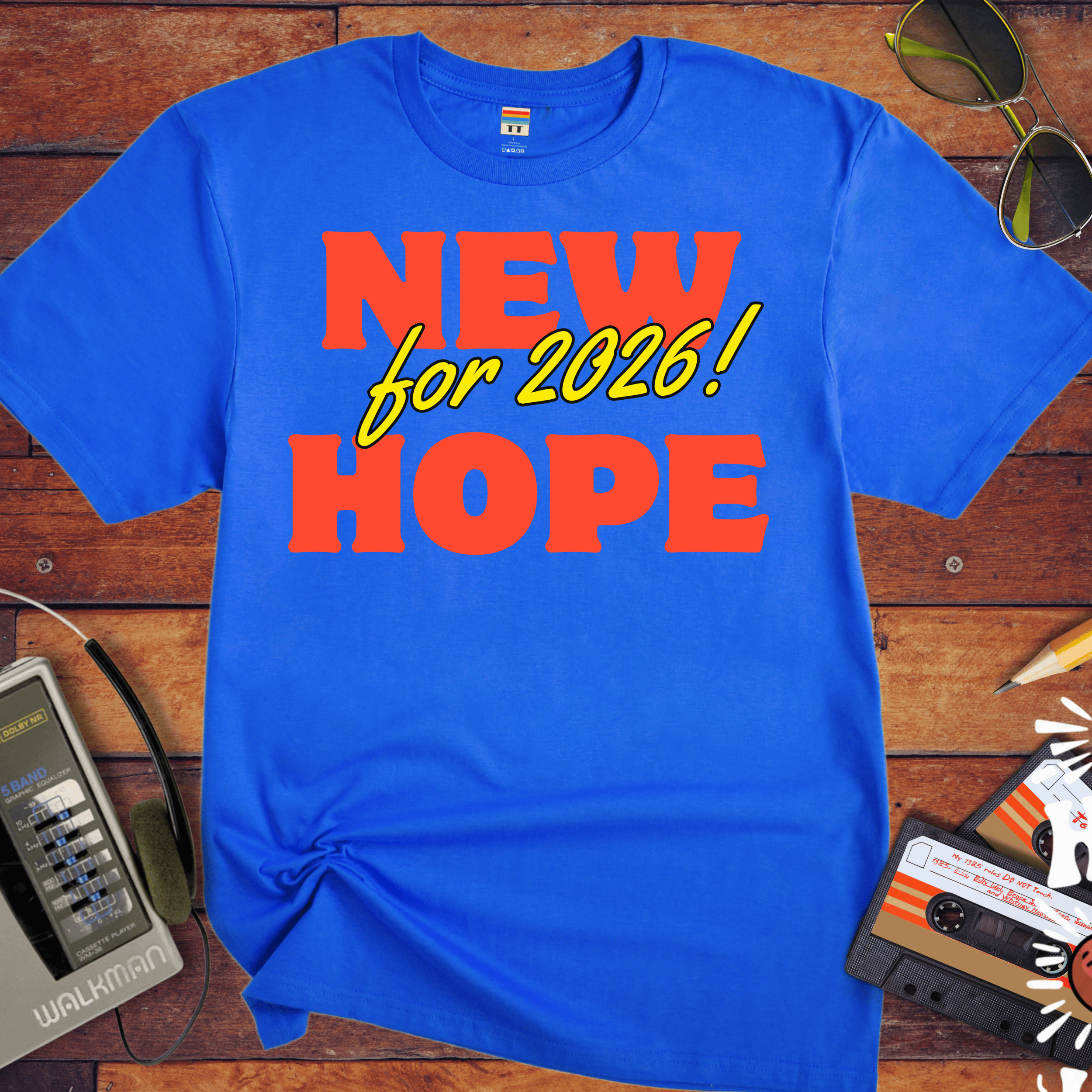 'New Hope 2026' Funny T-Shirt