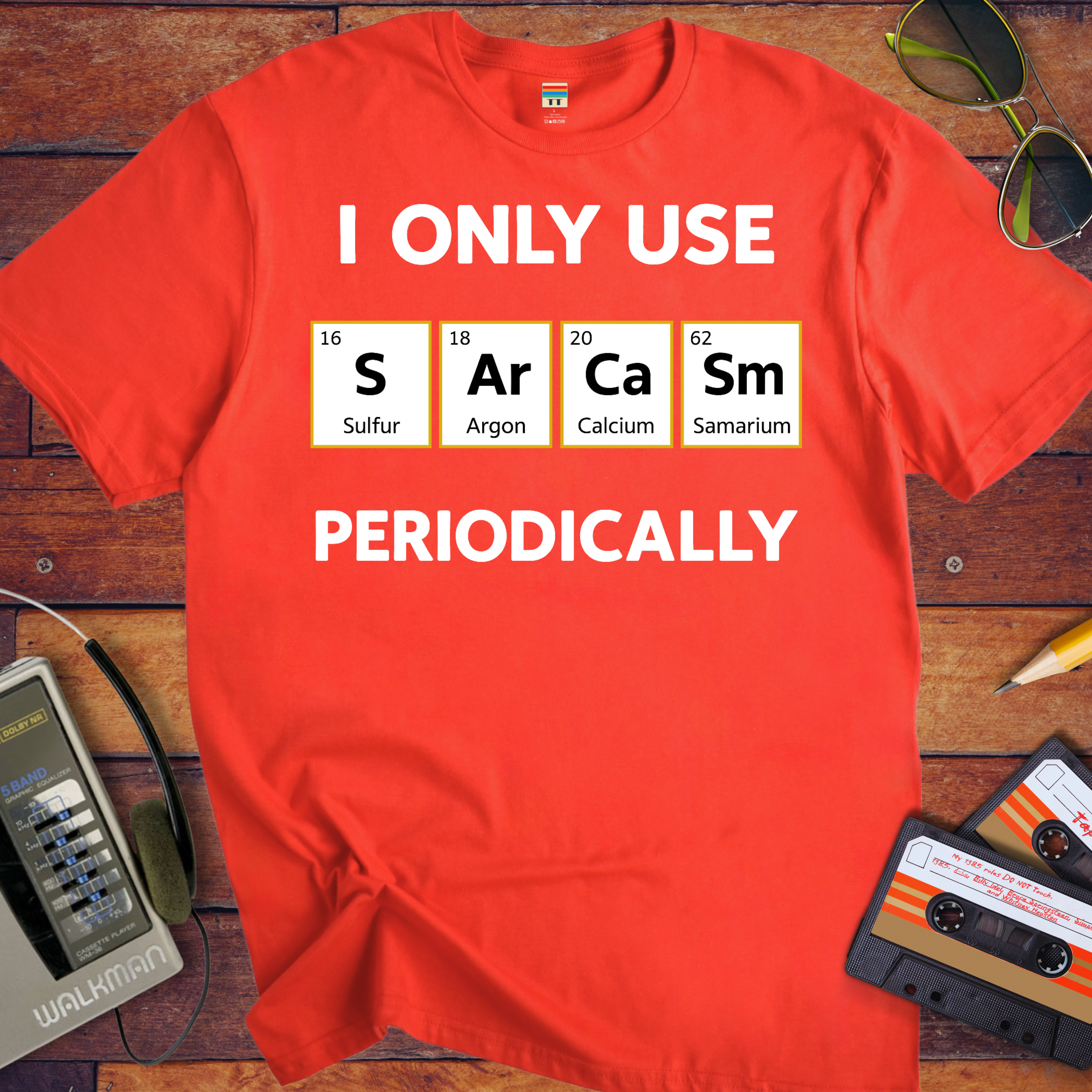 'I Only Use' T-Shirt