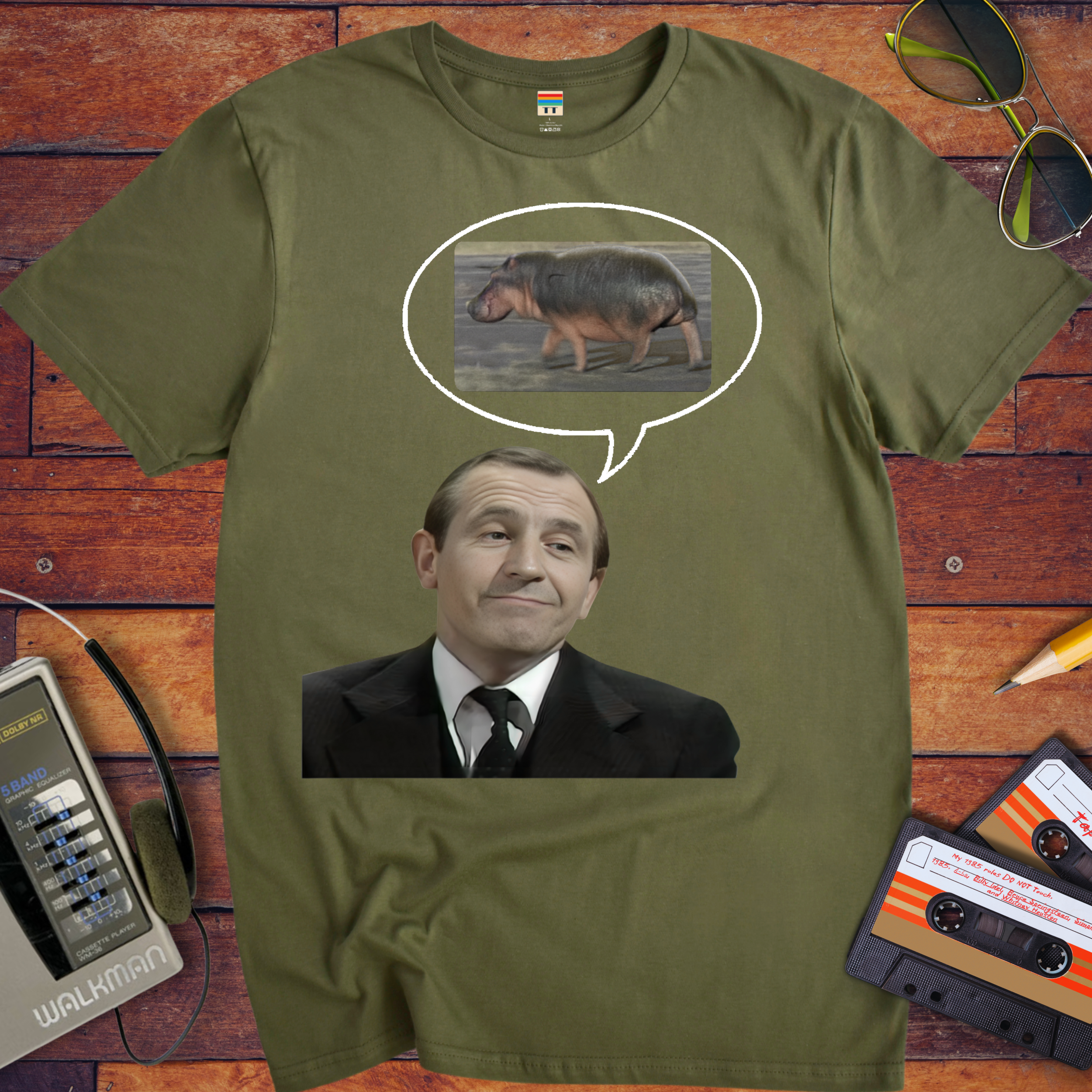 'Reginald Perrin' Funny T-Shirt
