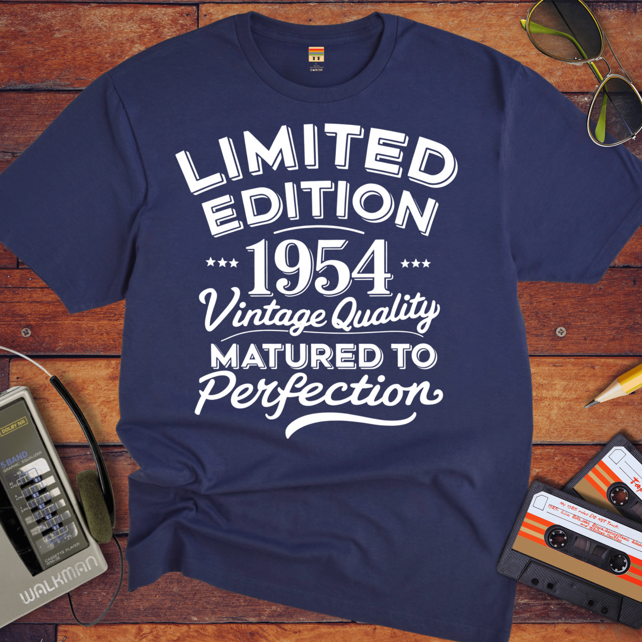 'LIMITED EDITION 1954' T-Shirt