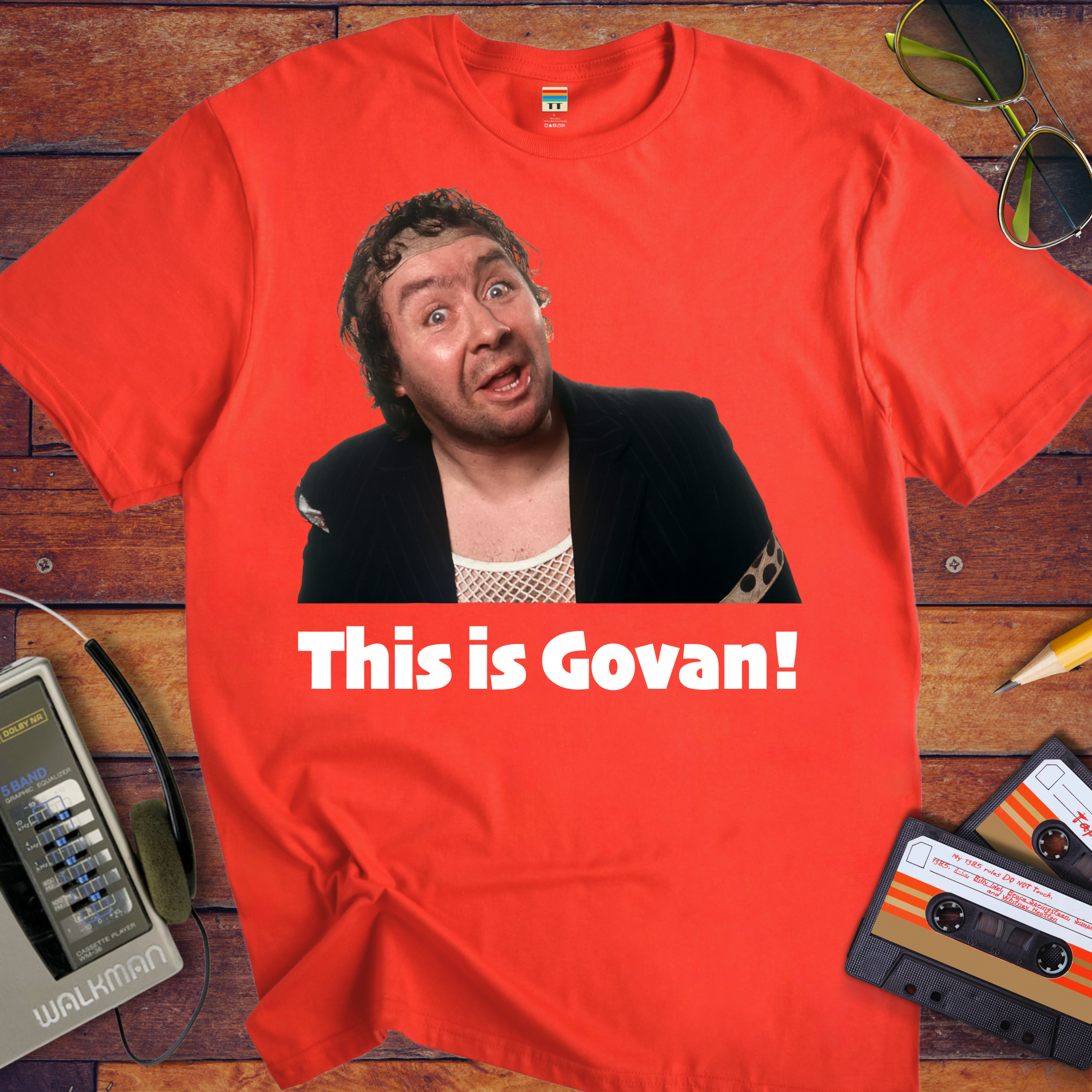'This is Govan' Funny T-Shirt
