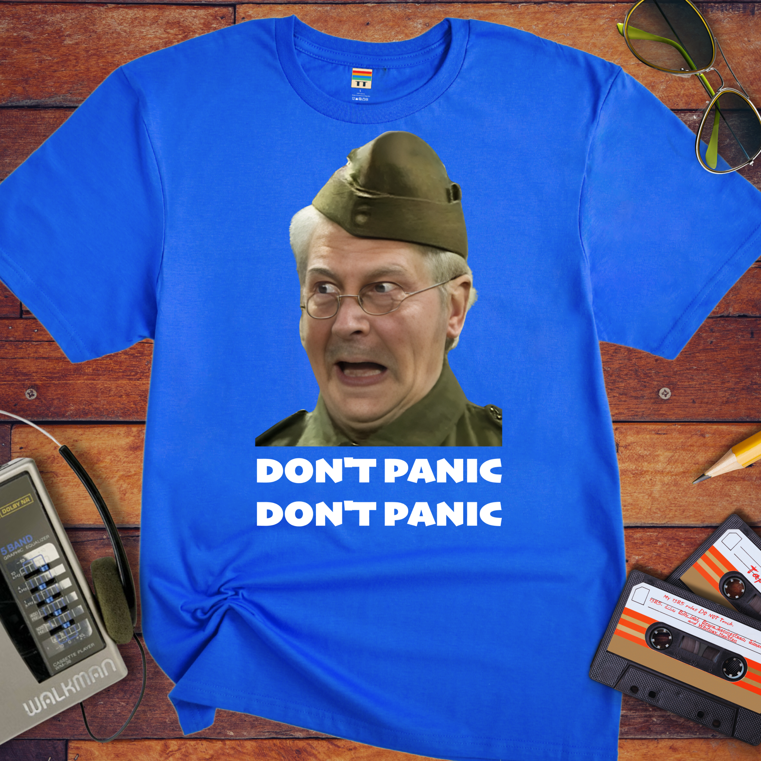 'Don't Panic, Don't Panic' Funny T-Shirt