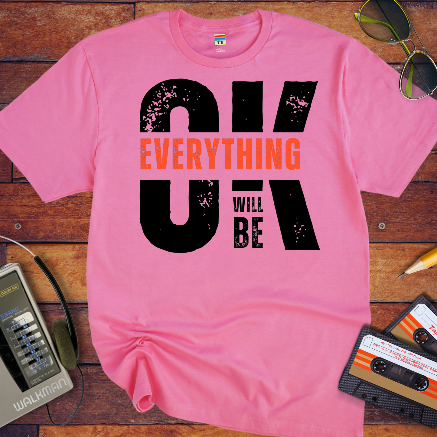 'Everything is OK' T-Shirt