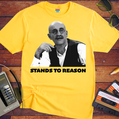 'STANDS TO REASON' T-Shirt