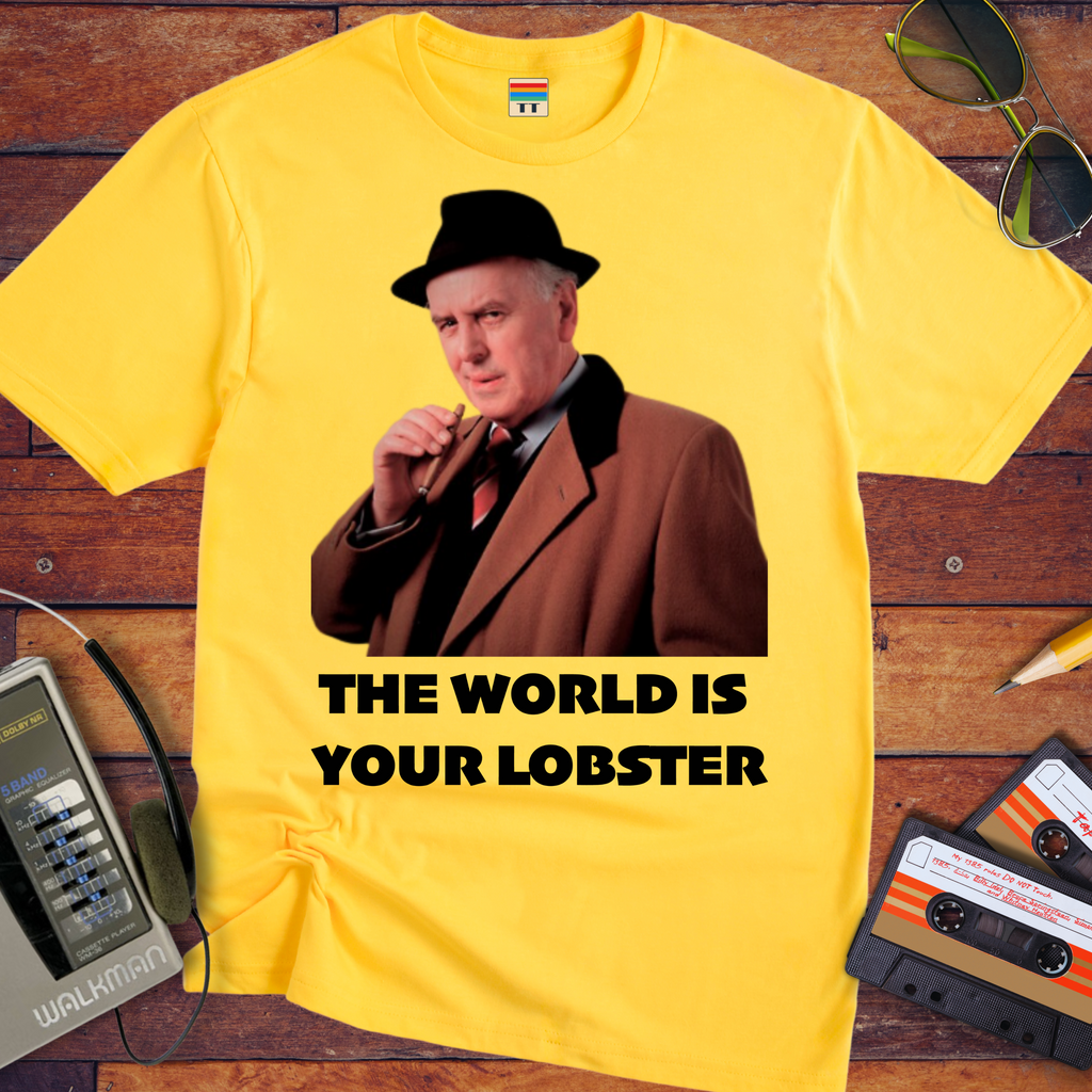 'The World Is Your Lobster' Funny T-Shirt