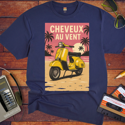 'CHEVREAUX AU VENT' T-Shirt