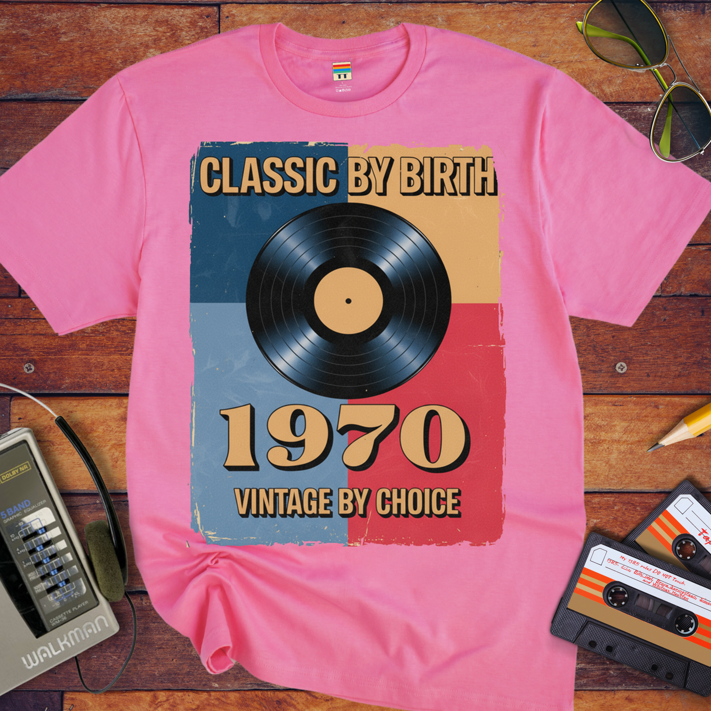 'Classic By Birth' Funny T-Shirt