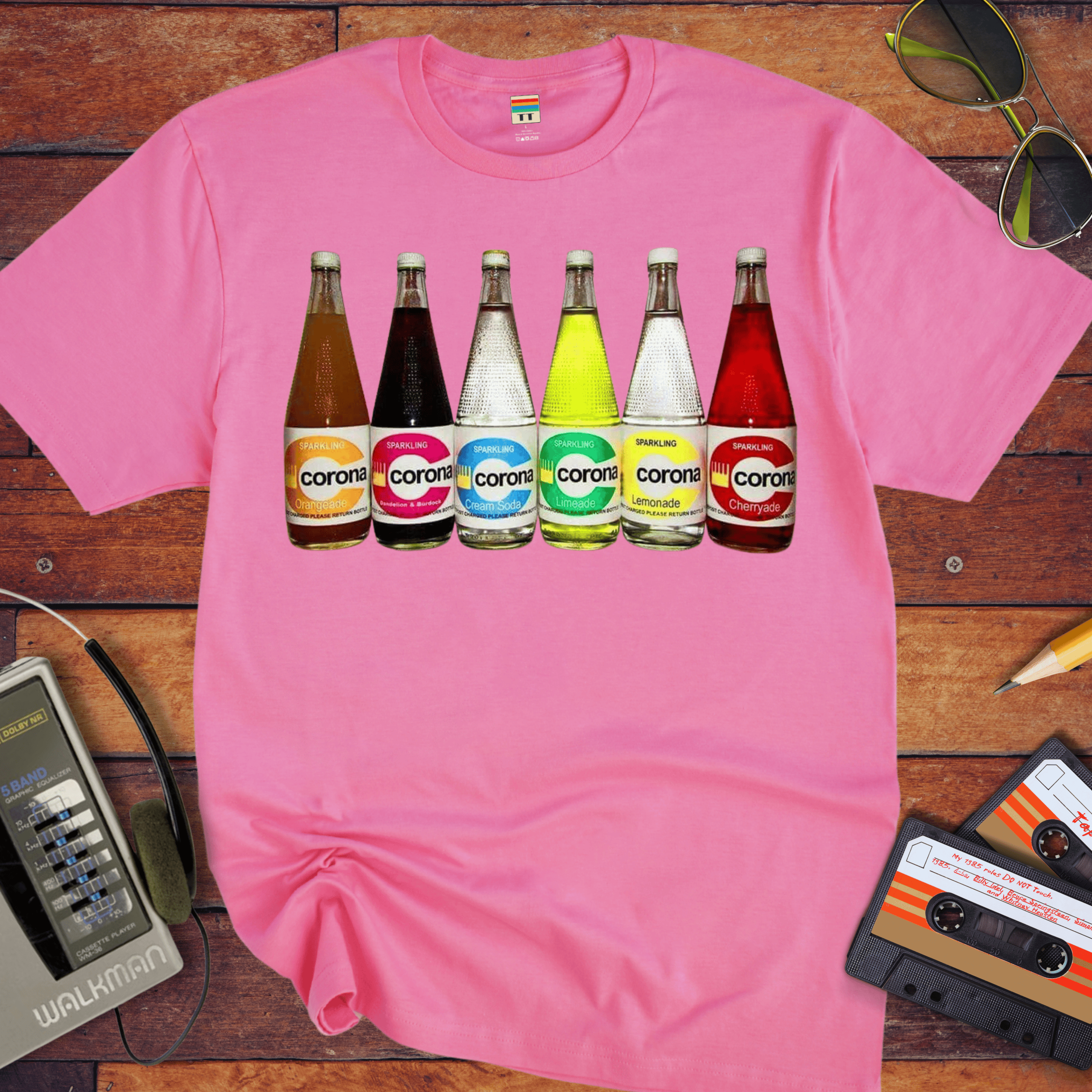 'Corona'  Funny T-Shirt