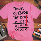 'THINK OUTSIDE THE BOX' ' Funny T-Shirt