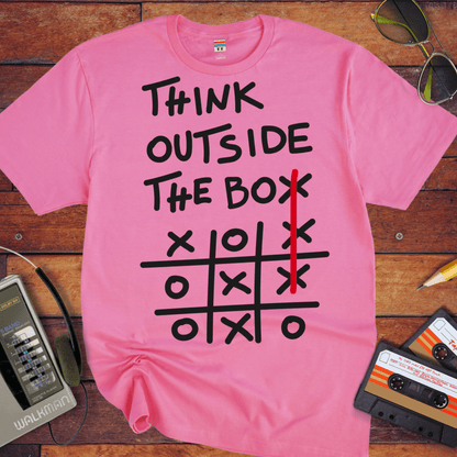 'THINK OUTSIDE THE BOX' ' Funny T-Shirt