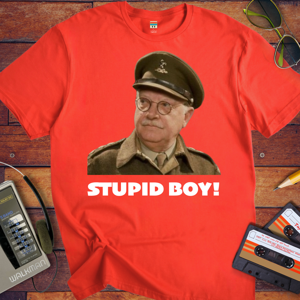 'Stupid boy' Funny T-Shirt