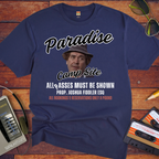 'Paradise' Funny T-Shirt