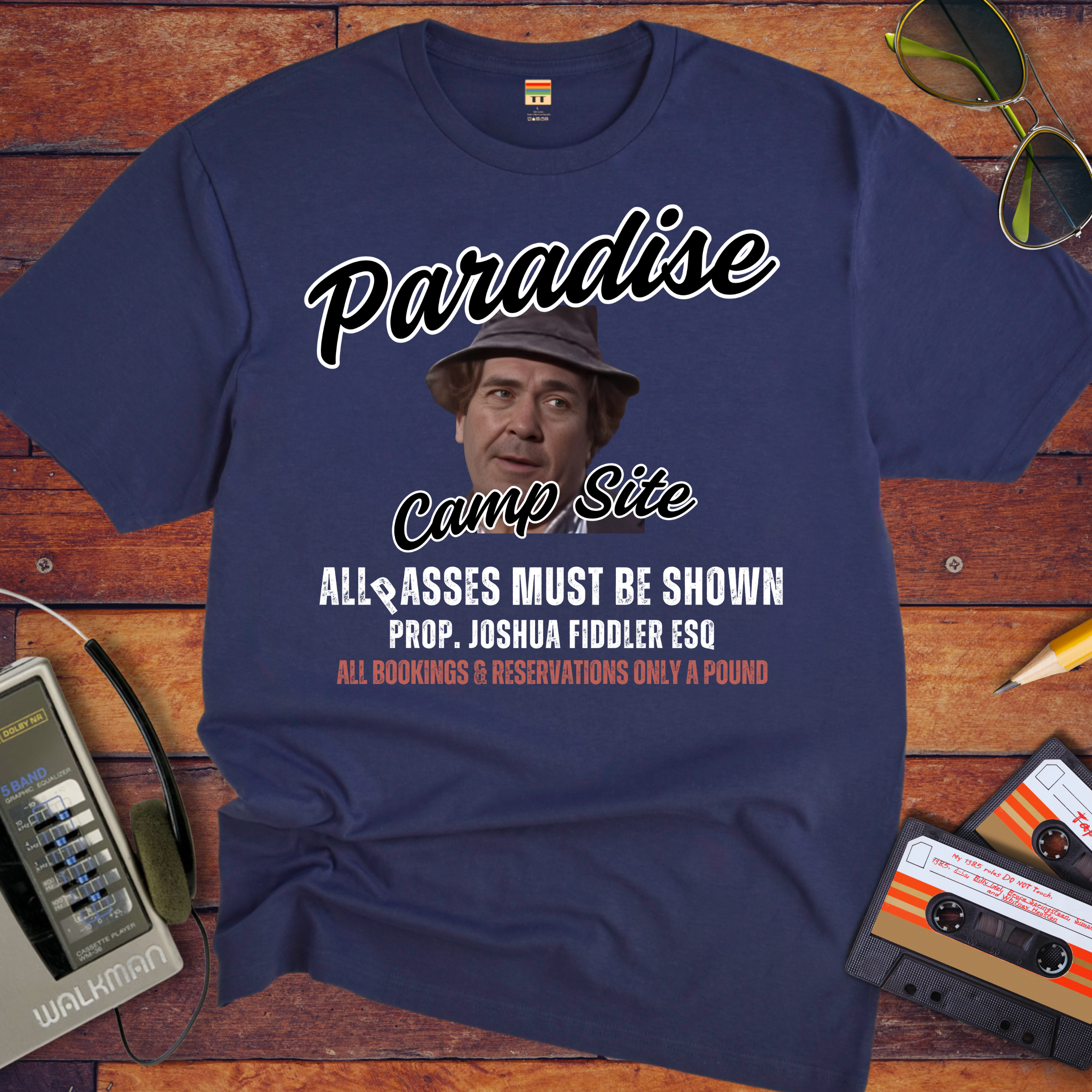 'Paradise' Funny T-Shirt