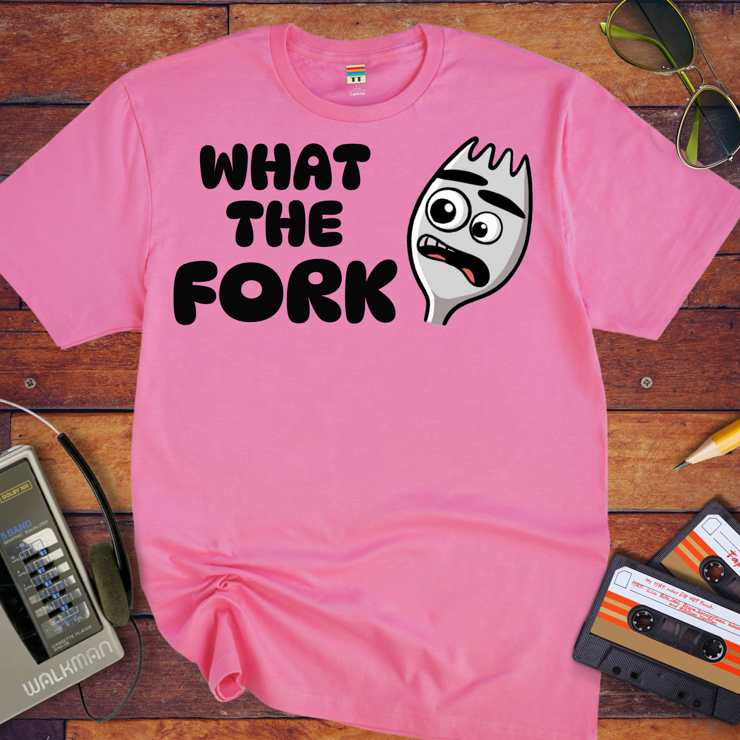 'What the Fork' T-Shirt