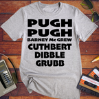'Pugh, Barney McGrew' Trumpton T-Shirt