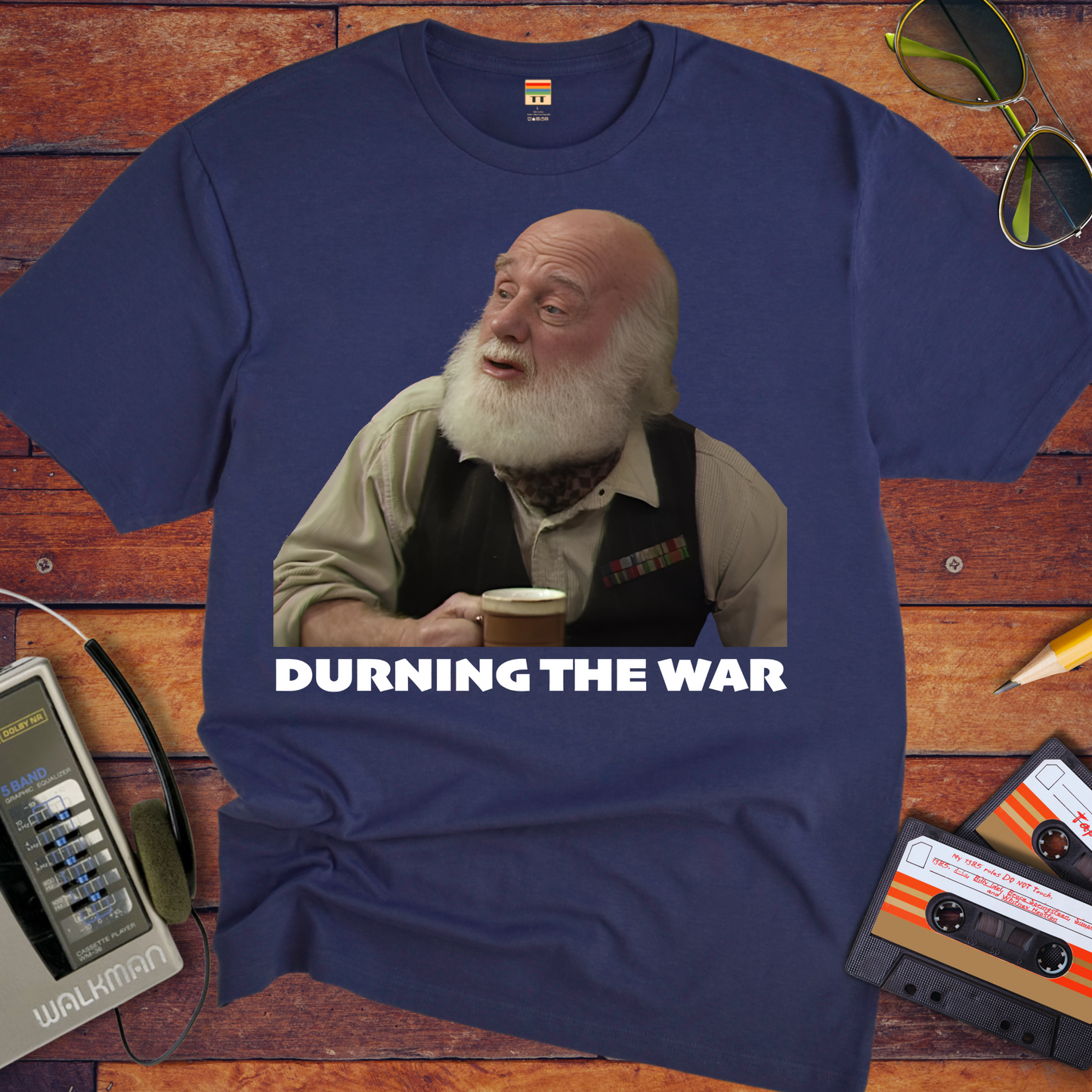 'During the war V2' T-Shirt