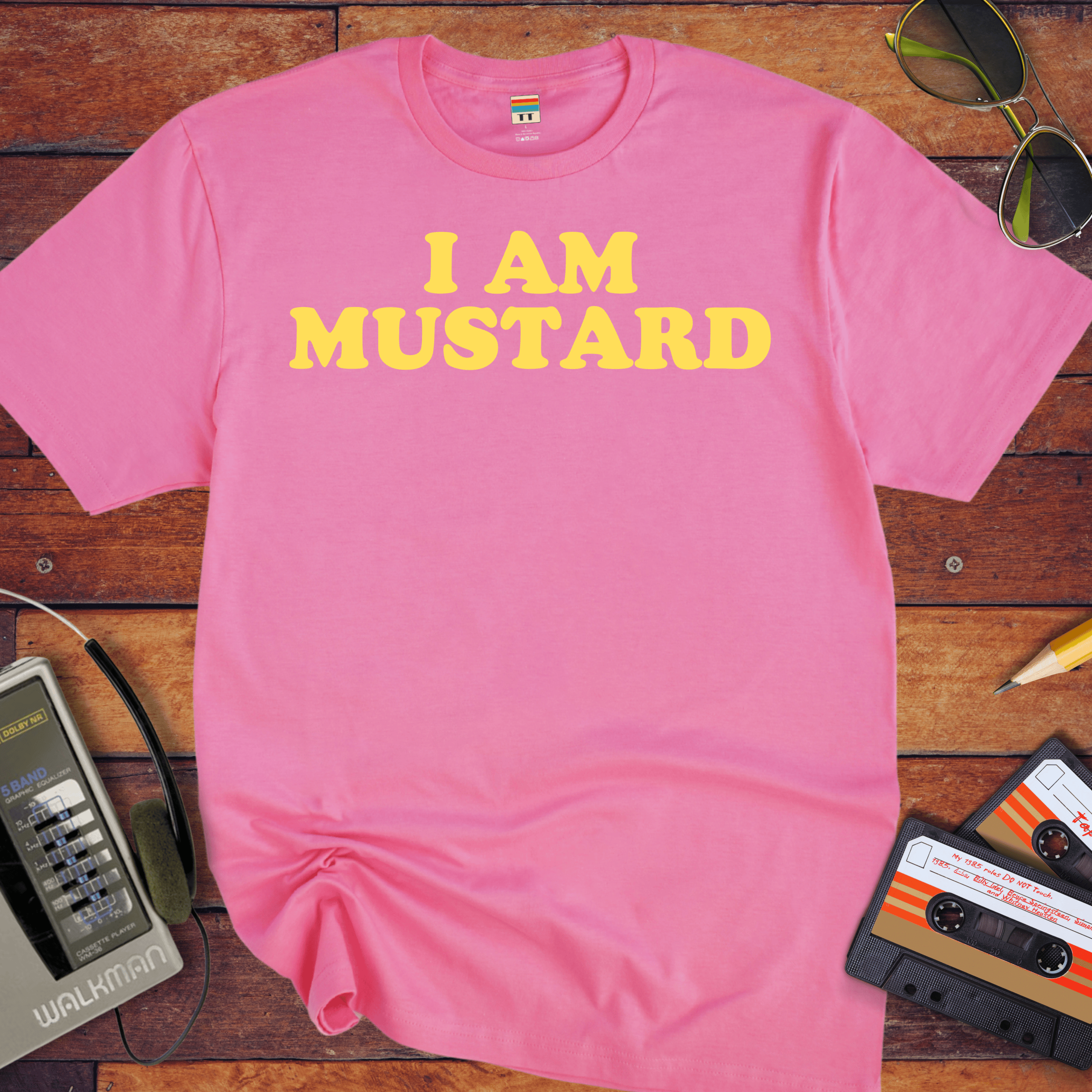' I AM MUSTARD ' Funny T-Shirt