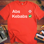 'ABS KEBABS' FUNNY T-Shirt