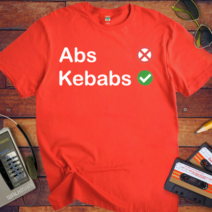 'ABS KEBABS' FUNNY T-Shirt