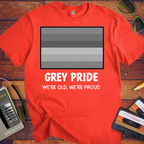 'Grey Pride' T-Shirt
