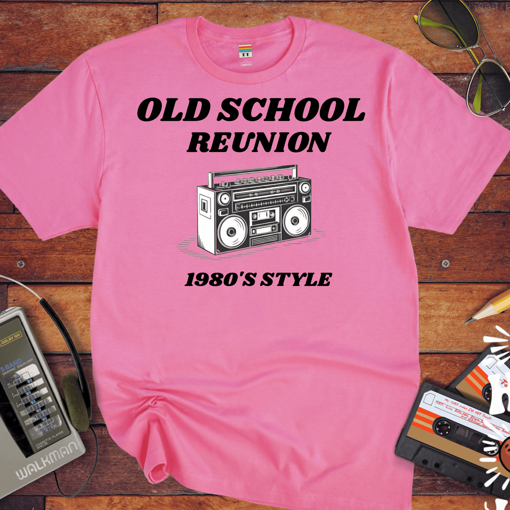 'OLD SCHOOL REUNION' Funny T-Shirt