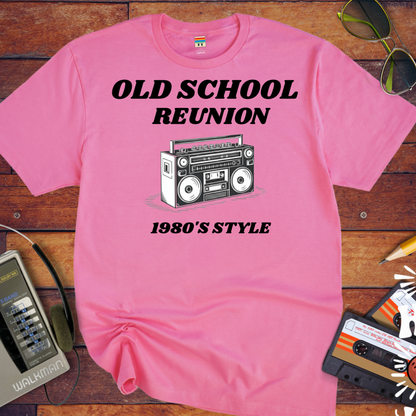 'OLD SCHOOL REUNION' Funny T-Shirt