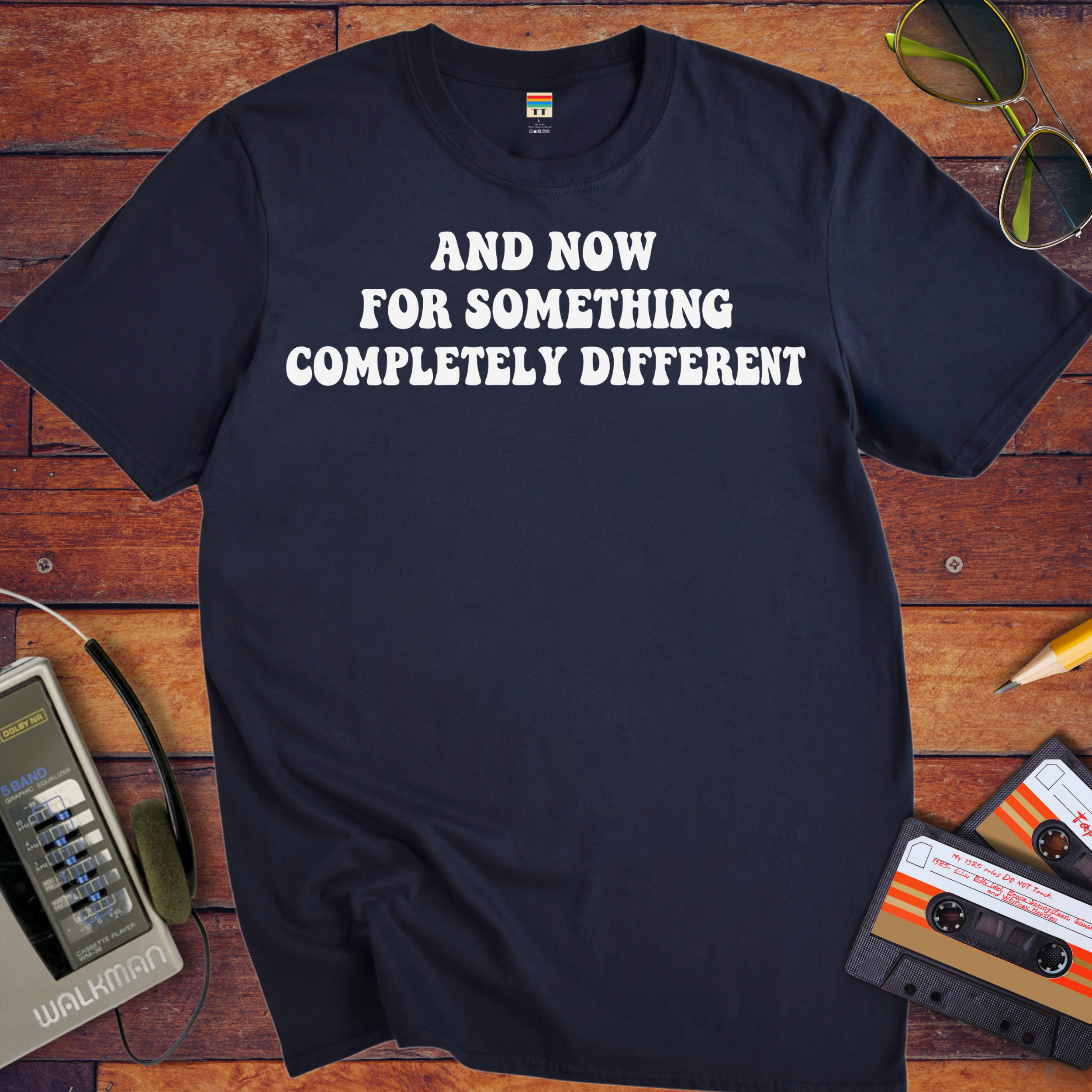 'And Now for Something Completely Different' Monty Python T-Shirt