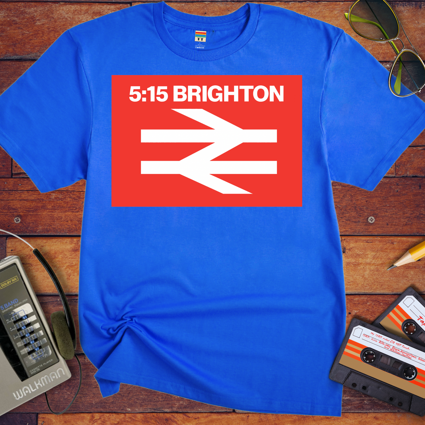 '5:15 BRIGHTON' T-Shirt